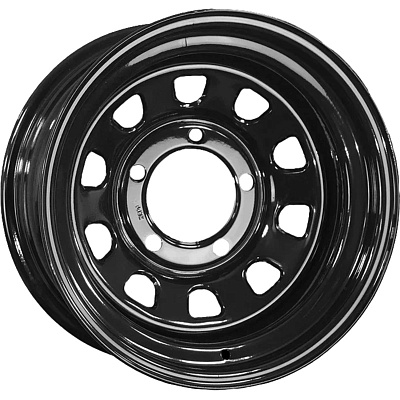 ZEPP 4x4 УАЗ Semicircle 7x15/5x139,7 ET-15 D110 УАЗ Semicircle Gloss Black (LTM)