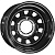 ZEPP 4x4 7x15/5x139,7 ET25 D110 УАЗ Semicircle Gloss Black (LTM)