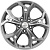 Khomen Wheels 7x17/5x114,3 ET48,5 D67,1 KHW1702 (Sportage) Gray-FP