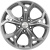 Khomen Wheels 7x17/5x112 ET49 D57,1 KHW1702 (Octavia) Gray-FP
