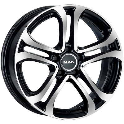MAK 7,5x17/5x112 ET45 D66,6 Stuttgart Black mirror