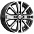 iFree 6x16/4x100 ET45 D56,6 Панган (КС938) Блэк Джек