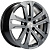 Khomen Wheels 7x18/5x114,3 ET53 D54,1 KHW1803 (Geely Coolray) Gray