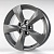 Carwel Кета 1504 (Rapid) 6,0x15 5/100 ET38 d-57,1 SLT (Арт.36664)