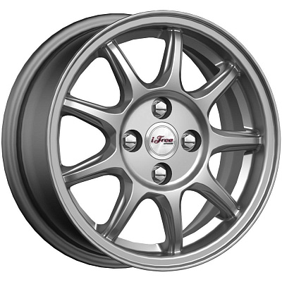 iFree Эвил (КС106) 5,5x14 4/98 ET35 d-58,5 Хай вэй (Арт.824500)