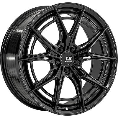 LS FlowForming 9x20/5x108 ET35 D65,1 RC105 BK (конус)