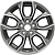 Khomen Wheels 7x17/5x112 ET40 D57,1 KHW1713 (Kodiaq/Tiguan) Gray-FP