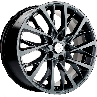 Khomen Wheels 7,5x18/5x112 ET43 D57,1 KHW1804 (Kodiaq/Tiguan) Gray