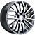 Khomen Wheels 7x17/5x114,3 ET39 D60,1 KHW1717 (RAV4) Gray