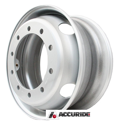 Kronprinz 9,00x22,5 M22 10/335/281/161 Silver (RZB36672OE-HB0B200) 14 мм 5000 кг вент.