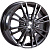Скад 5,5x14/4x100 ET39 D56,6 Пантера (КЛ109) Графит
