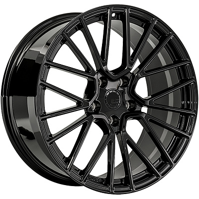 LS Forged 9,5x21/5x130 ET46 D71,6 LS FG17 BK (сфера, C570)