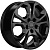 Khomen Wheels 6,5x17/5x114,3 ET45 D54,1 KHW1711 (Coolray) Black