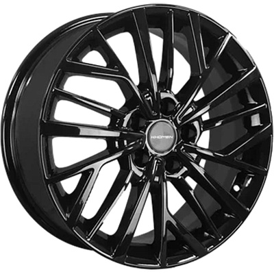 Khomen Wheels 7x17/5x108 ET40 D60,1 KHW1717 (Chery Tiggo 3/Tiggo 3 Pro) Black