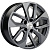 Khomen Wheels 7x17/5x114,3 ET40 D66,1 KHW1703 (Qashqai) Gray