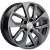 Khomen Wheels 7x17/5x114,3 ET40 D66,1 KHW1703 (Qashqai) Gray