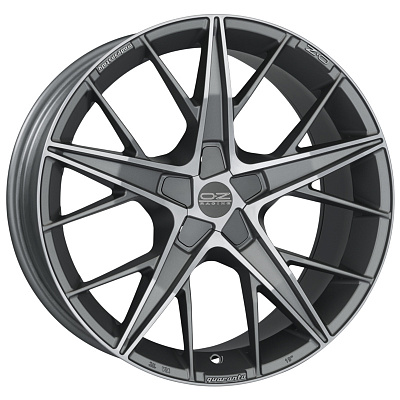OZ 8,5x19/5x112 ET44 D75 Quaranta 5 Grigio Corsa Diamond Cut