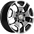Khomen Wheels 6,5x17/5x139,7 ET40 D98,5 KHW1725 (Niva Travel/Legend) Gray-FP