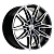Khomen Wheels 8,5x19/5x112 ET30 D66,6 KHW1904 (BMW Front) Black-FP
