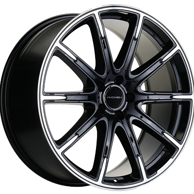 Khomen Wheels KHW2102 (GLS class) 9,5x21/5x112 ET30 D66,6 KHW2102 (GLS class) Black-FP