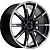 Khomen Wheels KHW2102 (GLS class) 9,5x21/5x112 ET30 D66,6 KHW2102 (GLS class) Black-FP