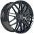 INCH 7x17/5x108 ET40 D54,1 FA8539 Full Black Round (ZJH) FlowForming