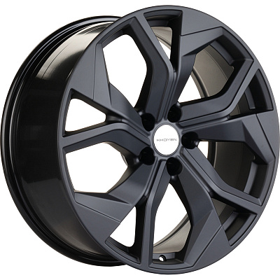 Khomen Wheels 8,5x20/5x112 ET20 D66,5 KHW2006 (Q8) Black matt