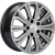 Khomen Wheels 6,5x16/5x114,3 ET45 D60,1 KHW1610 (Toyota/Suzuki) Gray