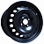 Magnetto (16008 AM) 6,0Jx16 4/107,95 ET37,5 d-63,35 Black Ecosport