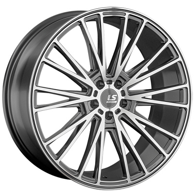 LS FlowForming 9x21/5x108 ET38,5 D63,4 RC60 GMF (конус)