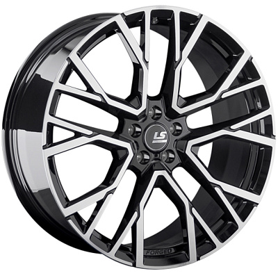 LS Forged 11x21/5x112 ET42 D66,6 LS FG07 BKF (конус, C570)