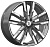 КиК КР014 (Geely Monjaro) 8,0x20 5/108 ET46 d-63,35 Diamond Gloss Graphite (Арт.79394)