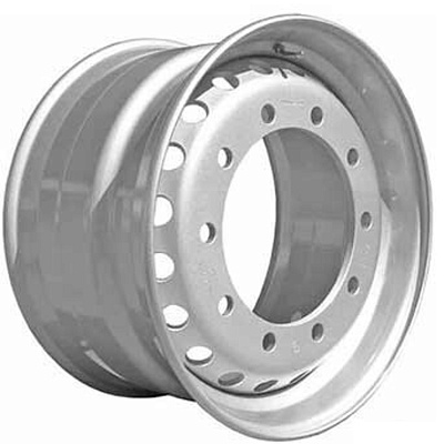 SRW 10/335/281/135 11,75x22,5/10x335 ET135 D281 M22 Silver (7221105) (13 мм) 4 500 кг