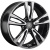 Replay 7,5x18/5x108 ET50,5 D63,3 V123 BKF (конус, C570) Replay 7,5x18/5x108 ET50,5 D63,3 V123 BKF (конус, C570)