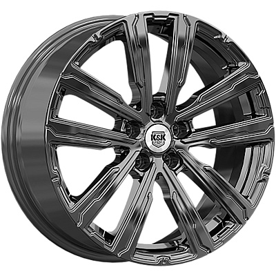 КиК 7,5x18/5x110 ET45 D67,1 Аламер (КС1216) Кварц