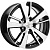 Khomen Wheels 7x17/5x114,3 ET37 D66,5 KHW1704 (Jolion) Black-FP