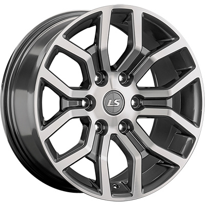 LS 8,5x17/6x139,7 ET30 D100,1 1367 GMF (конус)
