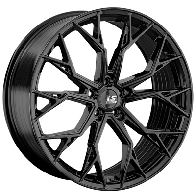 LS FlowForming 9x20/5x108 ET35 D65,1 RC61 BK (конус)