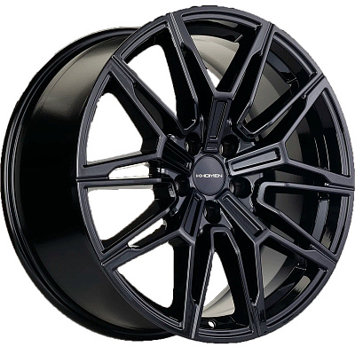 Khomen Wheels 8,5x19/5x112 ET30 D66,6 KHW1904 (BMW Front) Black