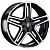 Replay LX128 7,5x18/5x114,3 ET35 D60,1 LX128 BKF (конус, C570)