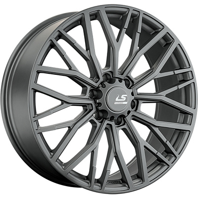 LS Forged 8x20/6x114,3 ET46 D67,1 LS FG33 MGM (конус, Колпак+лого)