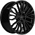 Khomen Wheels 8,5x20/5x108 ET46 D63,4 KHW2009 (Tugella) Black