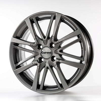 Carwel Бустах 215 6,0x16 4/100 ET37 d-60,1 SB (Арт.98580)