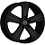 MAK 7x17/5x160 ET60 D65,1 Stone 5 3 Gloss Black