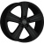 MAK 6,5x15/5x160 ET58 D65,1 Stone 5 3 Gloss Black