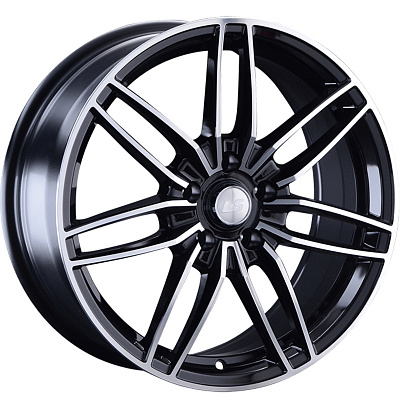 LS 7,5x17/4x100 ET40 D60,1 1241 BKF (конус)