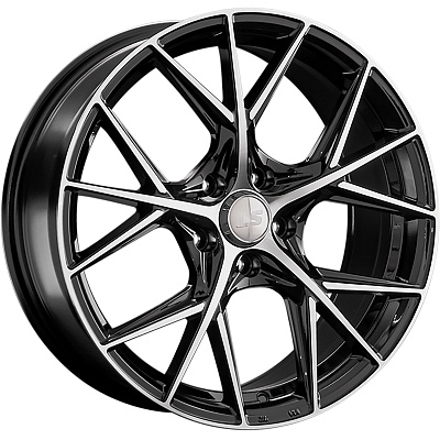 LS 7x16/4x114,3 ET40 D67,1 1365 BKF (конус)