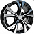 Скад 6,5x16/5x114,3 ET45 D60,1 Нагано (КЛ240М) Алмаз