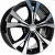 Скад 6,5x16/5x114,3 ET38 D67,1 Нагано (КЛ240М) Алмаз
