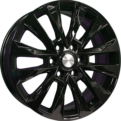 Khomen Wheels 8x20/6x139,7 ET60 D95,1 KHW2010 (LC 300) Black